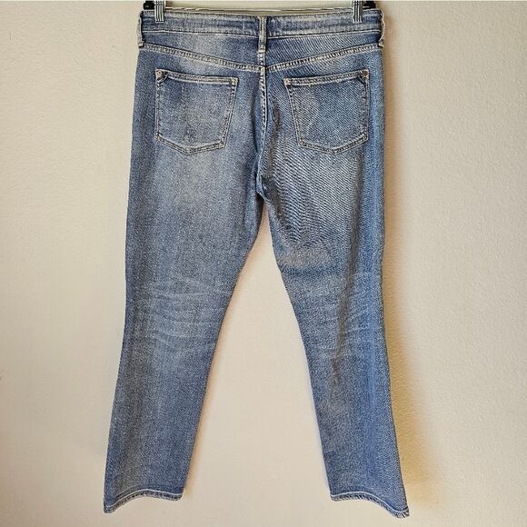Anthropologie Pilcro And The Letterpress Ripped Slim Boyfriend Jean Size 30 - Picture 2 of 6